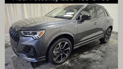 2025 Audi Q3 quattro S line Prem Plus 45 TFSI