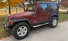 2002 Jeep Wrangler X