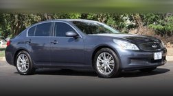 2008 Infiniti G35 x