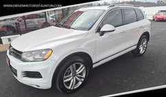 2012 Volkswagen Touareg TDI Executive