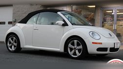 2007 Volkswagen New Beetle Triple White PZEV