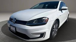2015 Volkswagen e-Golf SEL Premium