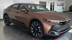 2025 Toyota Crown Platinum