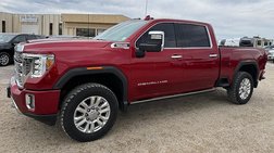 2021 GMC Sierra 3500HD Denali