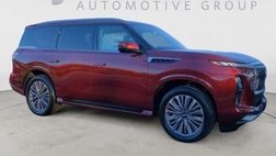 2025 Infiniti QX80 Sensory