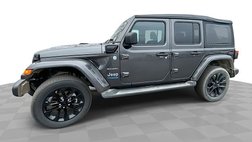 2022 Jeep Wrangler Unlimited Sahara 4xe