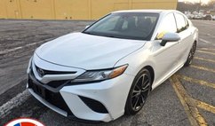 2018 Toyota Camry XSE