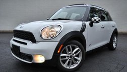2013 MINI Countryman Cooper S ALL4