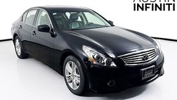 2010 Infiniti G37 Sedan 