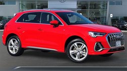 2022 Audi Q3 quattro S line Prem Plus 45 TFSI