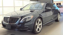 2014 Mercedes-Benz S-Class S 550 4MATIC