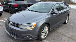 2011 Volkswagen Jetta SEL PZEV