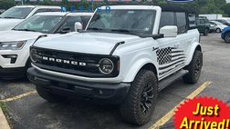 2023 Ford Bronco Outer Banks