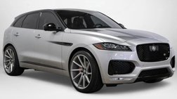 2018 Jaguar F-PACE S