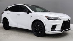 2024 Lexus RX 500h F SPORT Performance