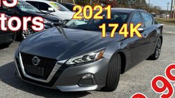 2021 Nissan Altima 2.5 SV