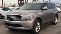 2012 Infiniti QX56 Base