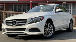 2015 Mercedes-Benz C-Class C 300 4MATIC