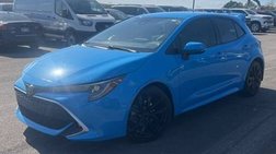 2019 Toyota Corolla Hatchback XSE
