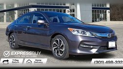 2017 Honda Accord EX