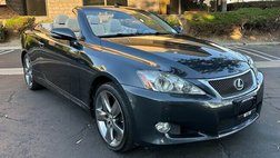 2010 Lexus IS 350C Base