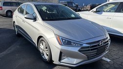 2020 Hyundai Elantra Value Edition