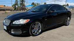 2010 Jaguar XF XFR