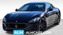 2018 Maserati GranTurismo Sport