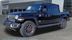 2022 Jeep Gladiator Overland