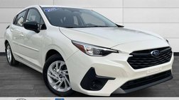 2025 Subaru Impreza Base