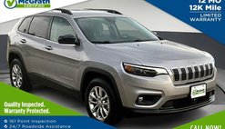 2022 Jeep Cherokee Latitude Lux