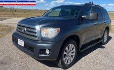2008 Toyota Sequoia Platinum