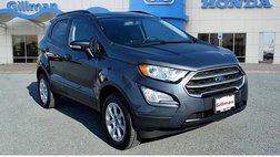 2022 Ford EcoSport SE