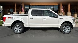 2019 Ford F-150 Platinum