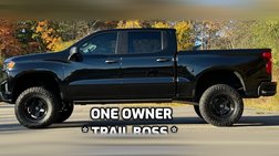 2021 Chevrolet Silverado 1500 Custom Trail Boss