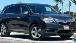 2014 Acura MDX Base