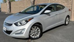 2014 Hyundai Elantra SE