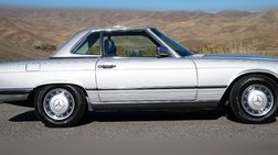 1989 Mercedes-Benz 560-Class 560 SL