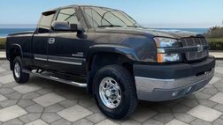 2004 Chevrolet Silverado 2500HD LT