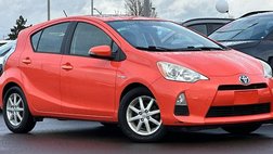 2013 Toyota Prius c Three