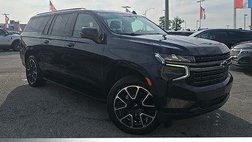 2022 Chevrolet Suburban Shield RST
