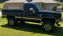 1987 Chevrolet R/V 10 Series Silverado