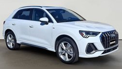 2022 Audi Q3 quattro S line Prem Plus 45 TFSI