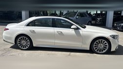 2023 Mercedes-Benz S-Class S 500 4MATIC