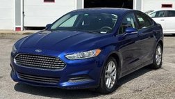 2015 Ford Fusion SE