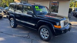 2008 Jeep Commander Limited
