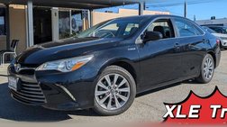 2016 Toyota Camry Hybrid LE