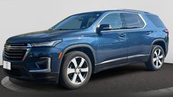 2022 Chevrolet Traverse LT Leather