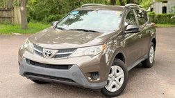 2014 Toyota RAV4 LE