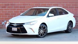 2016 Toyota Camry LE